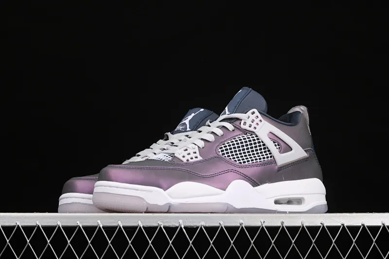 All categories Air Jordan Jordan series basketball shoes Air Jordan 4 G version Air Jordan 4 RETRO "Monsoon Blue" AJ4 Joe 4 Chameleon BQ9043-400